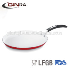 Aluminum ceramic crepe pan/mini pan/ frypan/ pizza pan